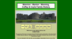 Desktop Screenshot of manionmannioncoffaycoyle.com